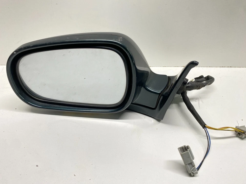 Espejo retrovisor eléctrico lateral izquierdo Acura TL 1996-1998 térmico OEM, 128-50046 Foto 3 de 4