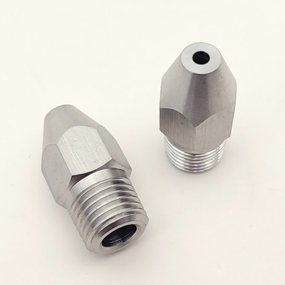 #ad #ad 1 4quot; Liquid Column Linear Needle Nozzle Orifice 3mm BSPT 304SS Pressure Clean $12.80