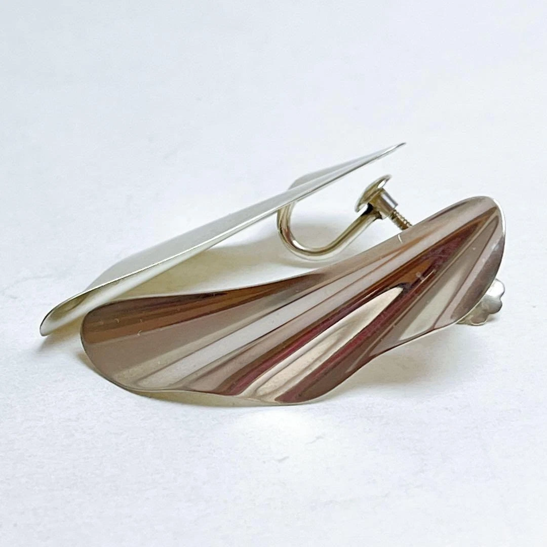 TIFFANY & Co. High Tide Feder Ohrringe 925