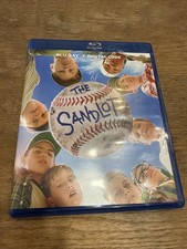 Sandlot, The Blu-ray DVDs with Digital Code - VG 
