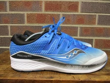 Saucony Mens ISO Series S20444-1 Blue Athletic Running Shoes Sneakers Size 11