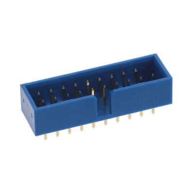 Pack of 2  G823J201240BHR  Connector Header Through Hole 19 position 0.079'' (...