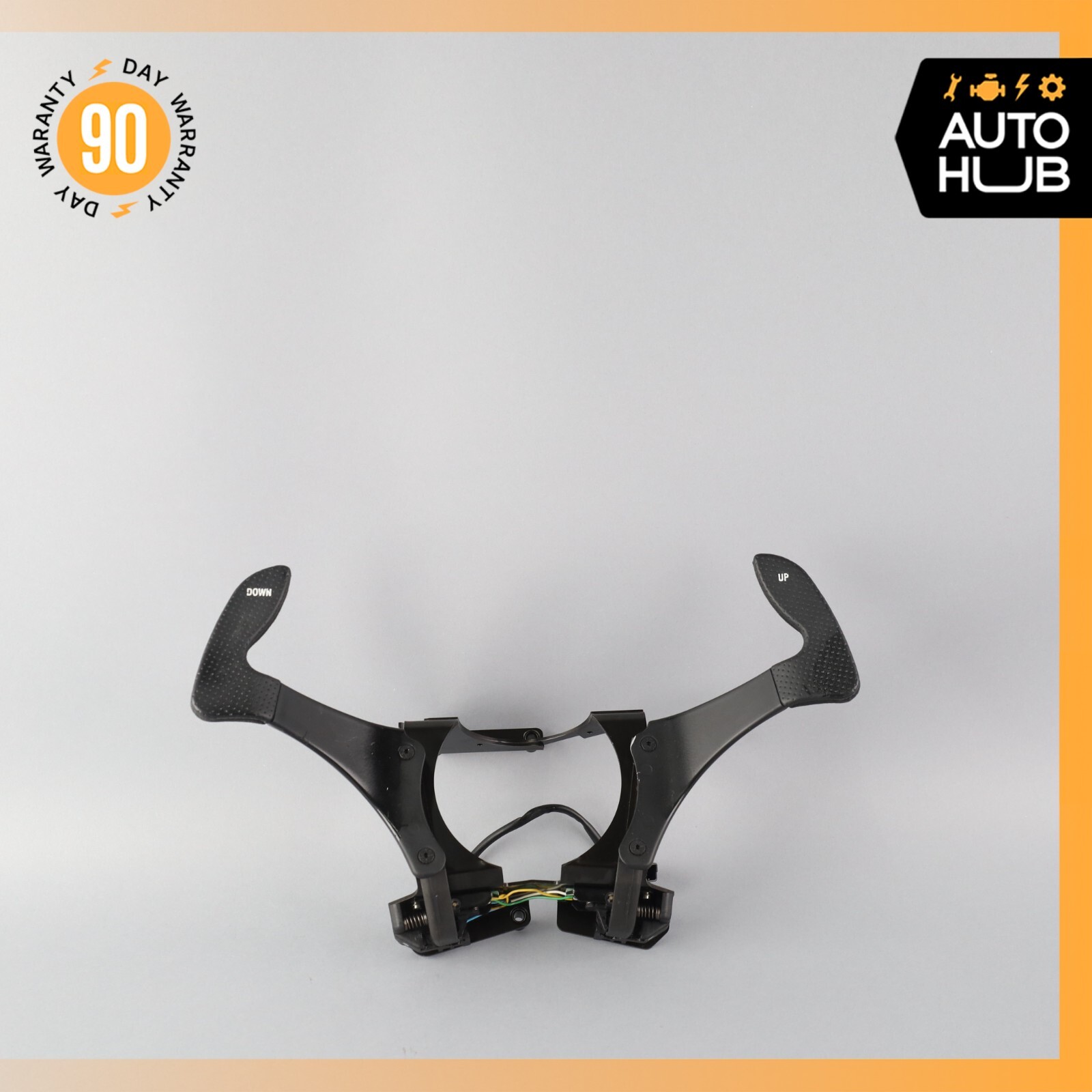 05-07 Maserati M138 Coupe 4200 GT Steering Wheel Paddle Shifters Set OEM 67k