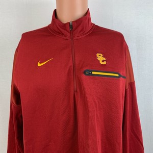 usc half zip