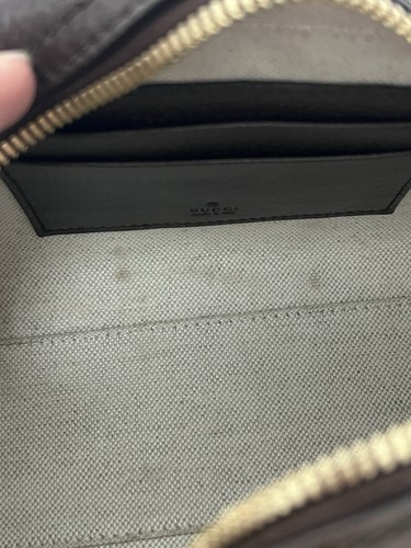 Authentic GUCCI Ophidia Sherry GG Supreme Leather 2Way Bag Shoulder Bag - 第 14/22 張圖片