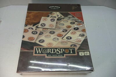 Front Porch Classics Word Spot Discovery Edition Game New Sealed