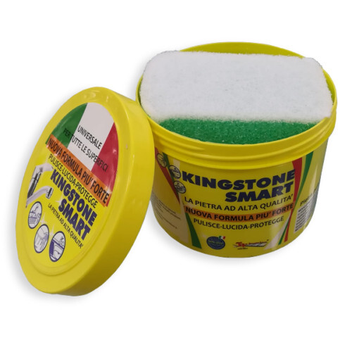 Pasta Pietra Detergente Universale Kingstone Biodegradabile Pulitrice Nuova - Foto 2 di 4