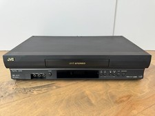 JVC HR-J692U VCR VHS Player Recorder HQ 4-Head Hi-Fi No Remote FOR PARTS ONLY