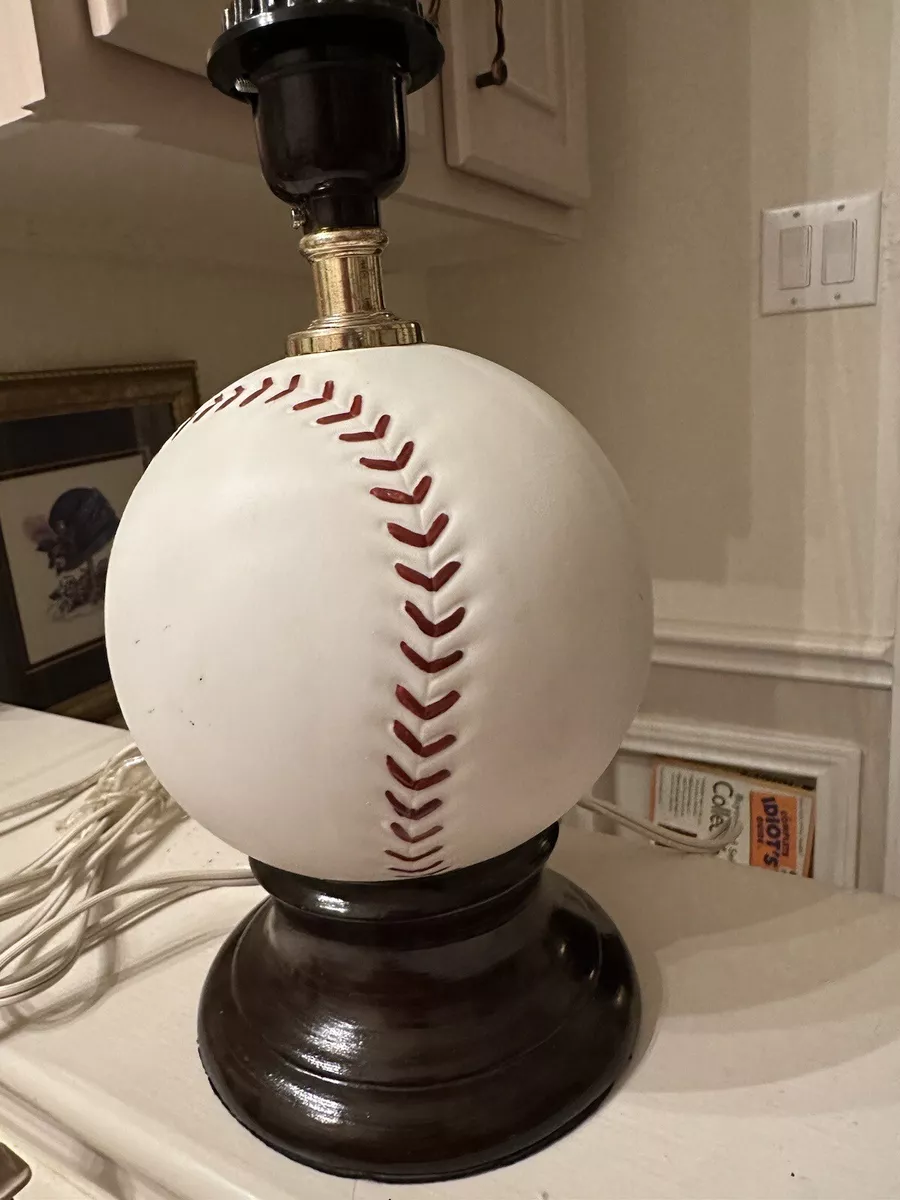 Baseball desk cheap lamp