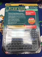 Royal Organizer 320 Kb Built In Calculator New