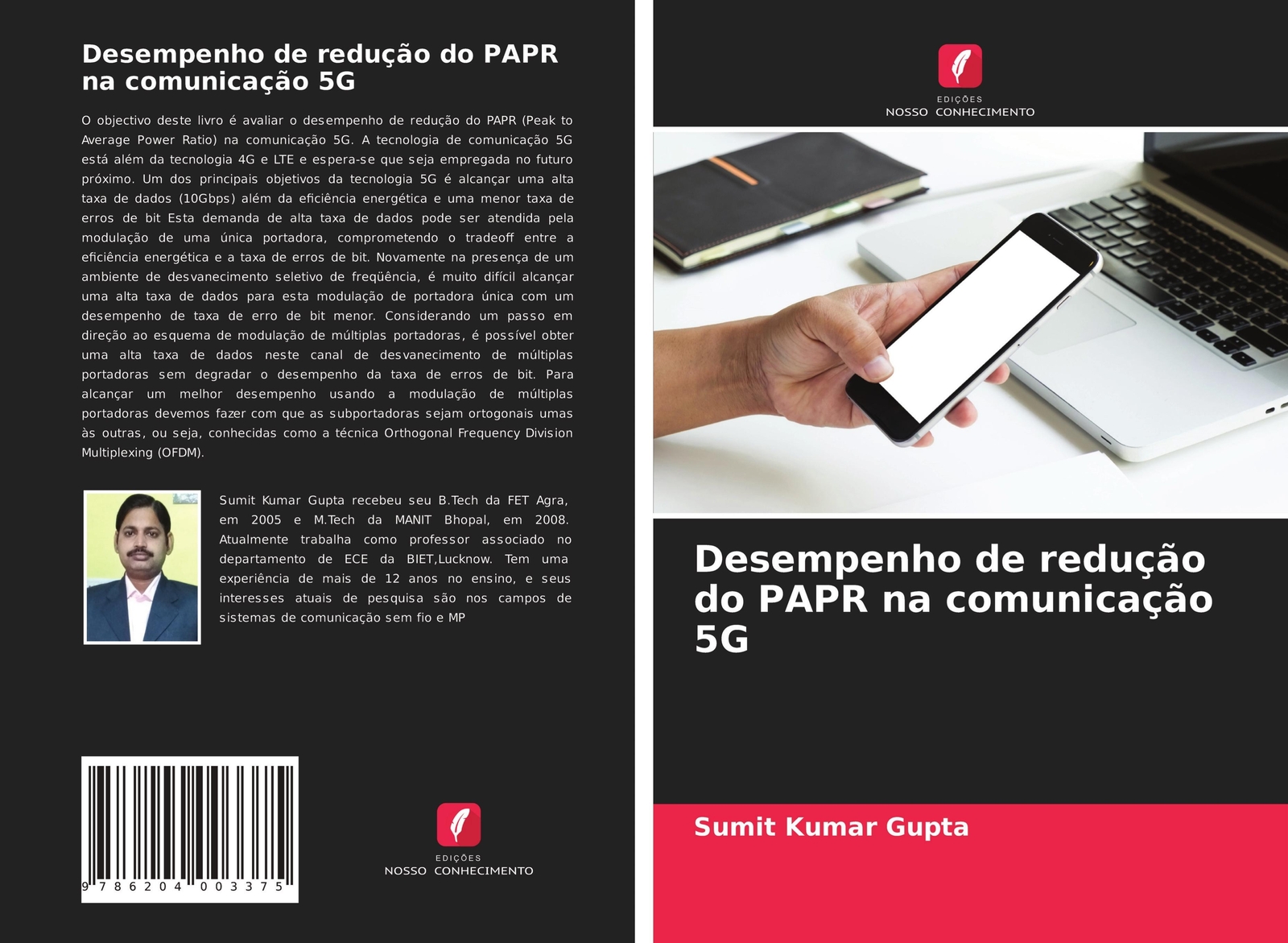 Thumbnail - Sumit Kumar Gupta | Desempenho De Redução Do Papr Na Comunicação 5g |