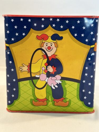 Jack In The Box Metallo Vintage 1997 Funziona Alla Grande - Foto 4 di 8