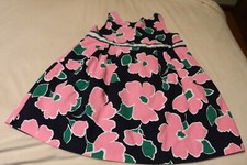 Janie and Jack floral dress size 2 T EUC