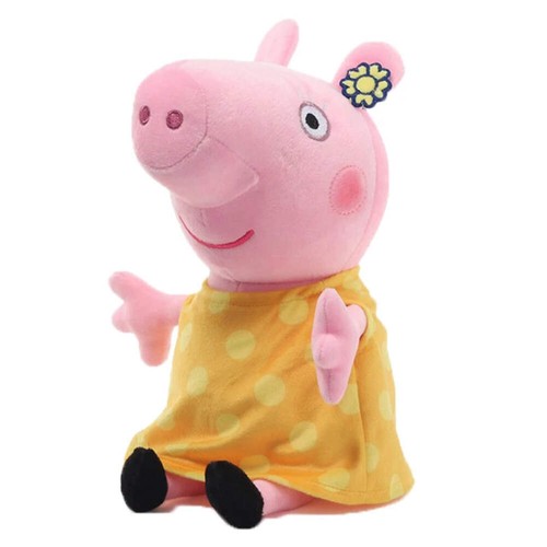 30 cm 12 Zoll Original Peppa Pig Papa Mama Opa Oma Dinosaurier Teddybär Pepp - Bild 26 von 35