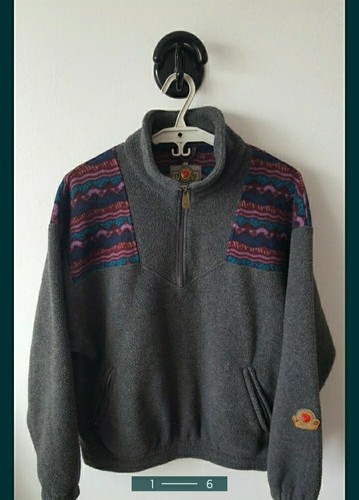 Fjallraven vintage fleece jacket