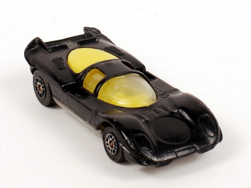 Corgi Juniors Whizwheels Ferrari 512S - repainted black otherwise good condition - Picture 8 of 9