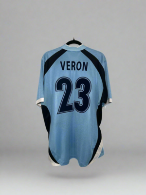 2000-2001 ラツィオ ヴェロン ユニフォーム Lazio Veron #23 - Puma - 2000/2001 - HOME Kit | eBay