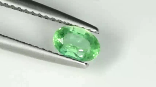 0,50 ct RARA GEMA DE COLECCIONISTA VERDE COMO NUEVO KORNERUPINE NATURAL ¡Ver Vdo!!! - Vídeo 1 de 1