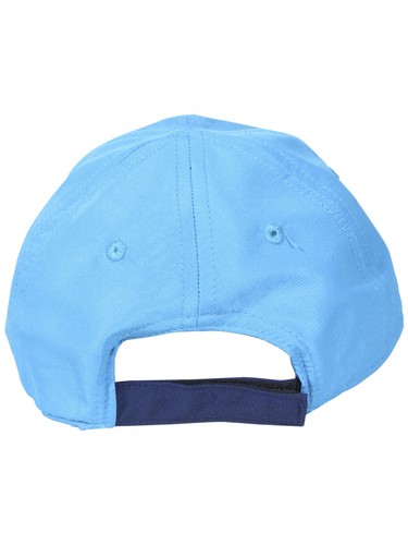 Nike Split Swoosh Baseball Cap Laser Blue Toddler Boy's Strapback Hat Sz: 2/4T - Picture 4 of 5