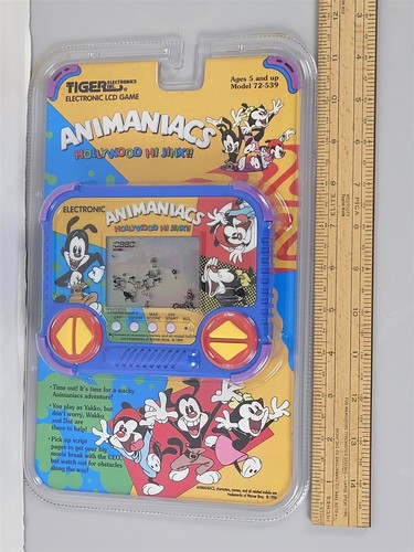 Factory Sealed Warner Bros. Animaniacs Hollywood Hi Jinx Model: 72-539 NOS ~C37 - Imagen 7 de 7