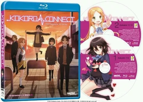 Kokoro Connect Blu-ray