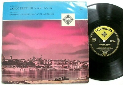 WAL-BERG Holiday In Paris Hamburg Orch 10'' EX-Vinyl LP