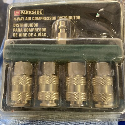 Parkside 4 Way Air Compressor Distributor