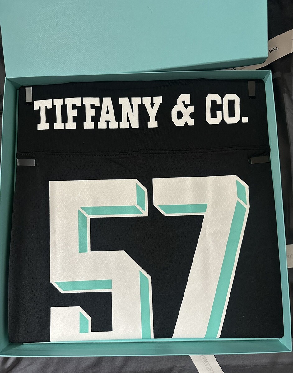 Tiffany Co x NFL x Mitchell & Ness Limited Edition Football Tiffany Co x NFL x Mitchell & Ness Limited Edition Football