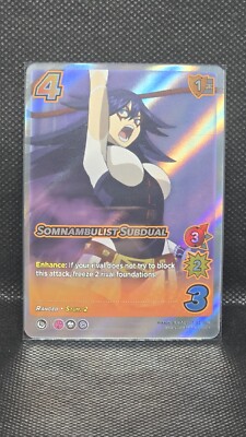 Somnambulist Subdual UR 92/180 M PF MHA Girl Power Series