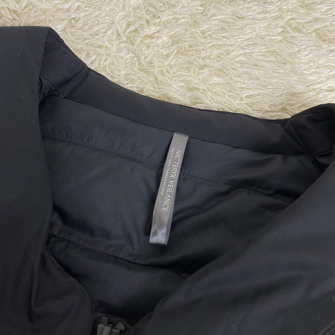 ARC'TERYX Giubbotto piumino condotto Arcteryx VEILANCE usatoa giaccao este uomoia t Lolore colo