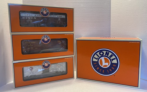Lionel 39223 6464 Caja Car Archive 3PK Monon, Pacífico Sur, Marea. U1525 | Zustand: New