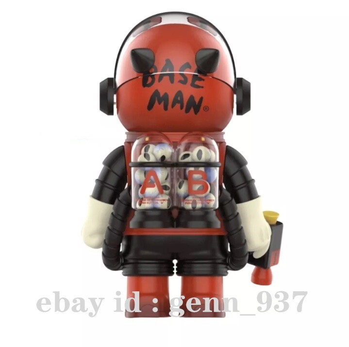 POP MART Mega SPACE MOLLY Gary Baseman 400% Figure PVC ABS H