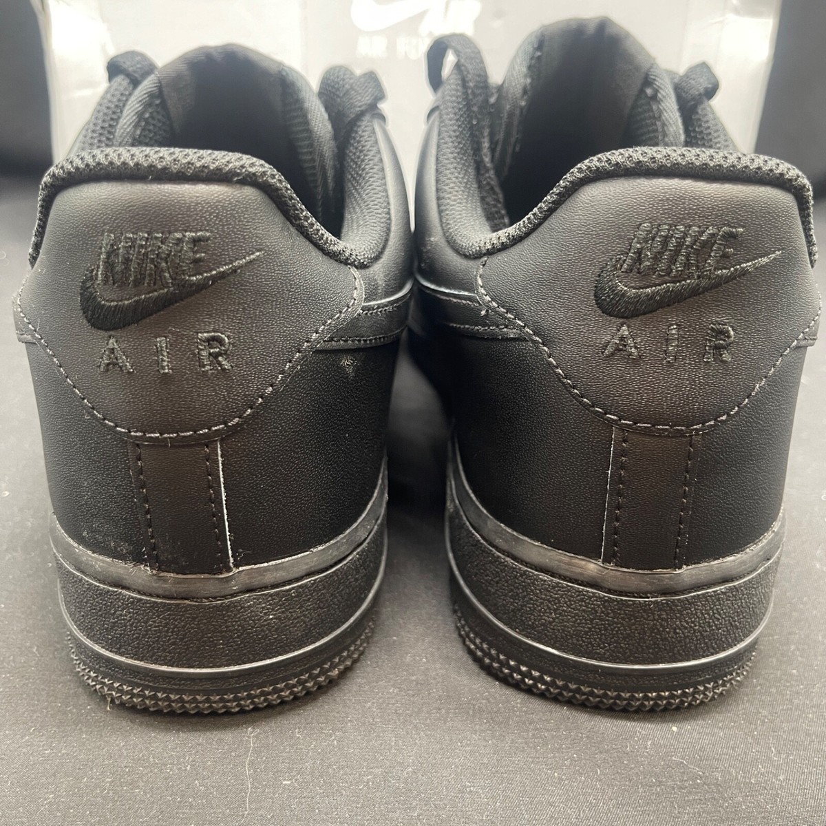 Nike Air Force 1 '07 Triple Black 2023 Size 10.5 (Watch The Nike Air Force 1 '07 Triple Black 2023 Size 10.5 (Watch The