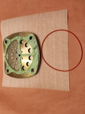 2545 Ingersoll Rand LP Valve Plate Assembly # 32293912 with Head Gasket & O Ring