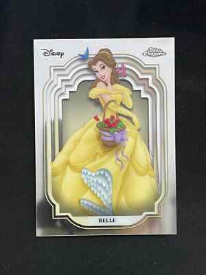 Belle 2024 Topps Chrome Disney Base #49 | eBay