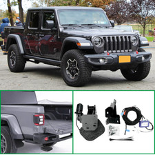 Puerta trasera eléctrica retráctil plataforma escalón escalón eléctrico para Jeep Gladiator 2020-2025