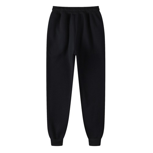 Warme Fleece gefütterte Herren Jogginghose Gym Workout Sweatpants Trainingshose - Bild 27 von 66