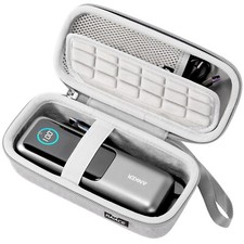RAIACE Hard Storage Case Compatible with Anker 25,000mAh Power Bank, with Mes...