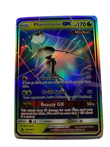 Pokemon Tcg Sm Ultra Beasts Promo Pheromosa Gx Sm66 Ebay Pokemon Tcg Sm Ultra Beasts Promo Pheromosa Gx Sm66 Ebay