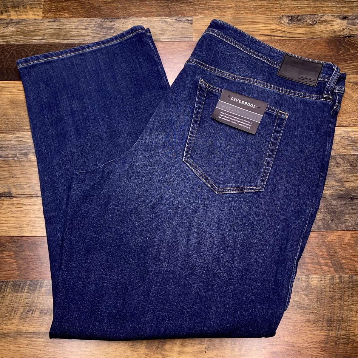Liverpool relaxed cheap straight jean
