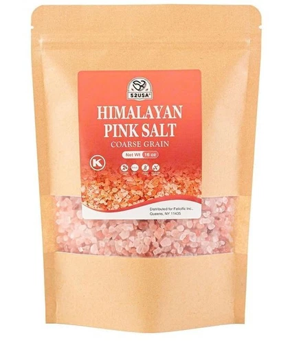Himalayan Pink Salt Coarse, Pink Himalayan Sea Salt, Coarse Grain 1 lb, Sea Salt