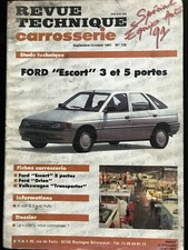 Revue technique Ford ESCORT