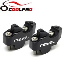 Handlebar Risers Fat Bar Riser For Honda Rebel100 CMX 1100/500/300 2021-2025