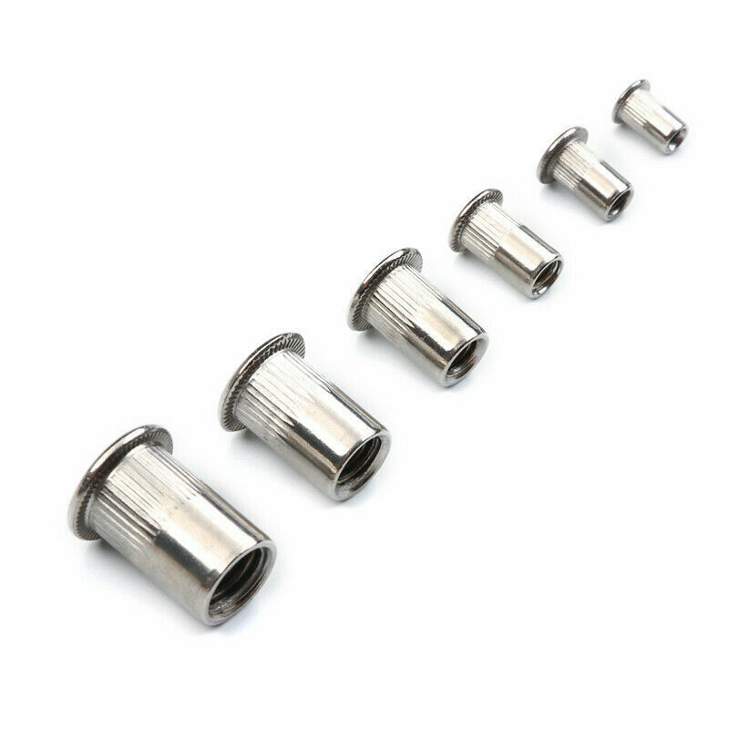 Nutsert Kit Tnisesm 1000Pcs SAE & Metric Rivet Nut Assortment Kit ...