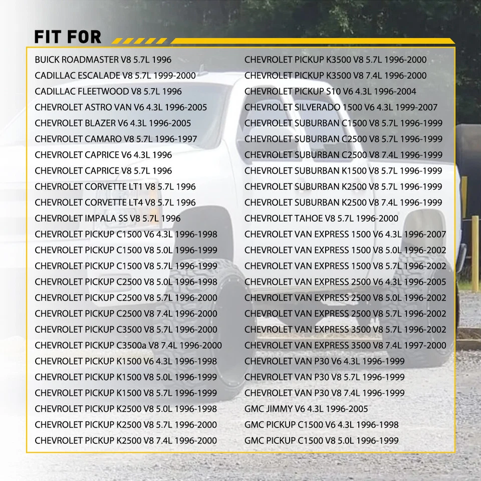 Ignition Module Control for CHEVROLET 5.7L C/K1500 2500 3500 1996-2000 PICKUP - Image 3 of 4