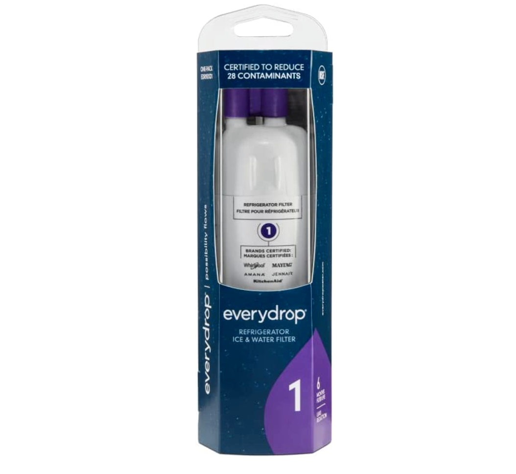 EveryDrop by Whirlpool Ice & Refrigerator Water Filter 1 EDR1RXD1 New
