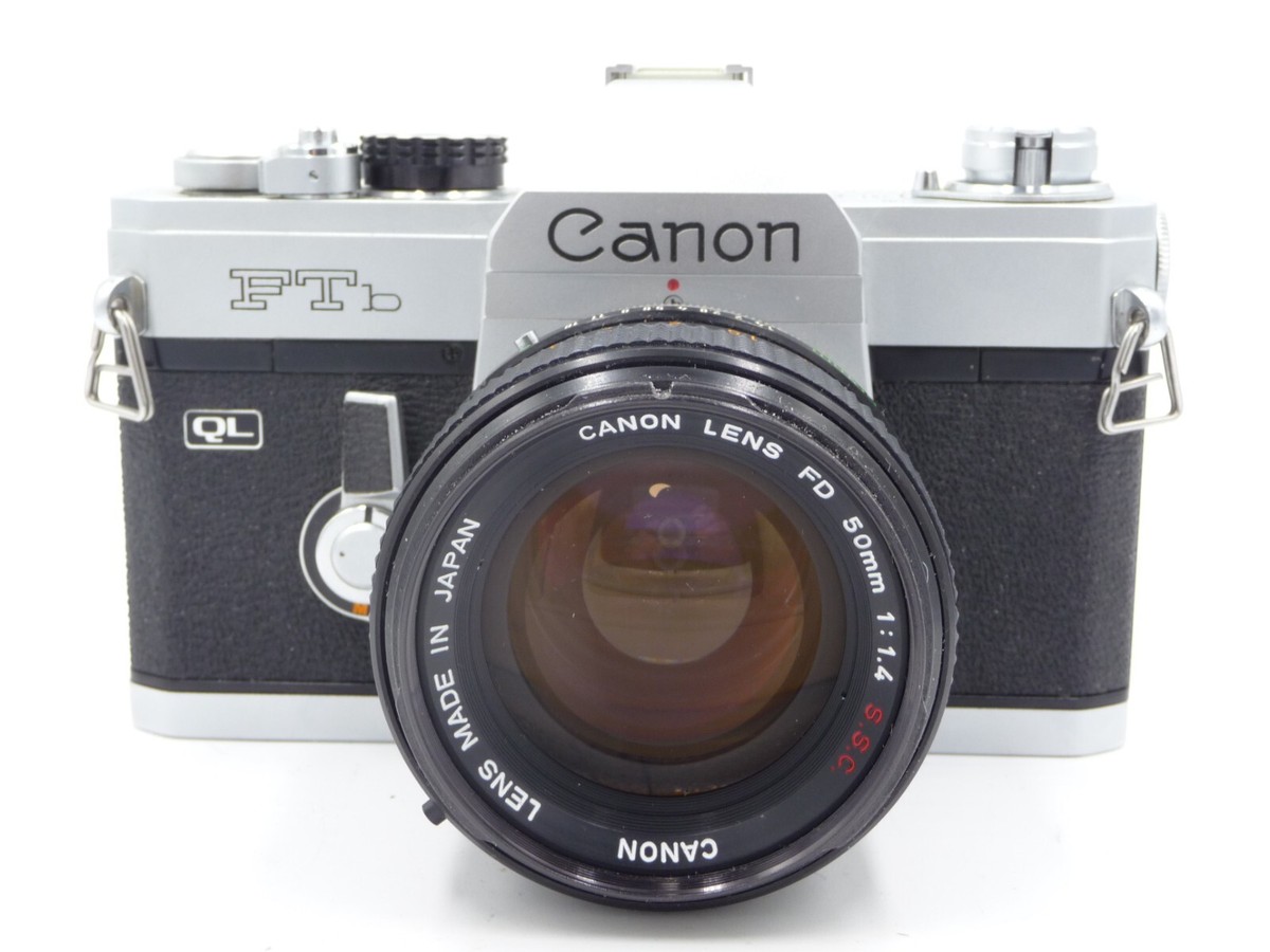 Canon FTb QL, 50mm F1.4 Canon FD lens, Canon Speedlite 133D and
