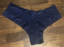 Victorias Secret Panties Lace Cheeky Panties Med
