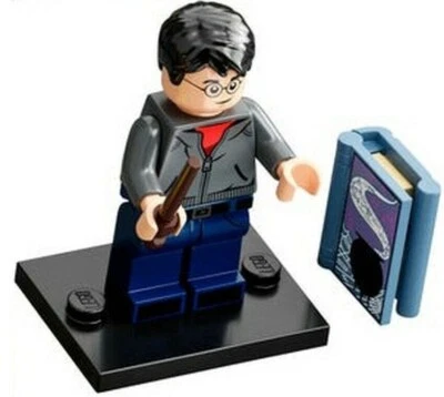 POLYBAG MINIFIGURE FIGURINE LEGO HARRY POTTER 71028 SERIE 2 : 1 harry - Photo 1/3