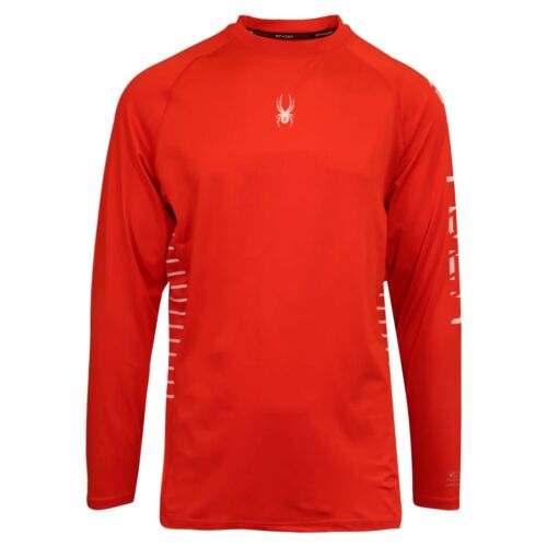 Spyder Men's T-Shirt UPF30+ Rash Guard L/S (S01) - Bild 7 von 42